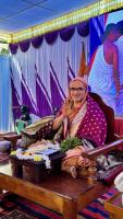 HH Swamiji's visit to Shri Mathada Vinayaka Devasthan, Salemane, Neerkanta, Shirali (16 Feb 2025)